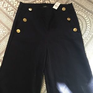 High waisted Flared Trousers
